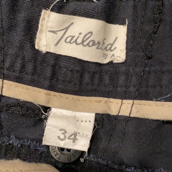 tailored shorts mens size 34 - Picture 5 of 5